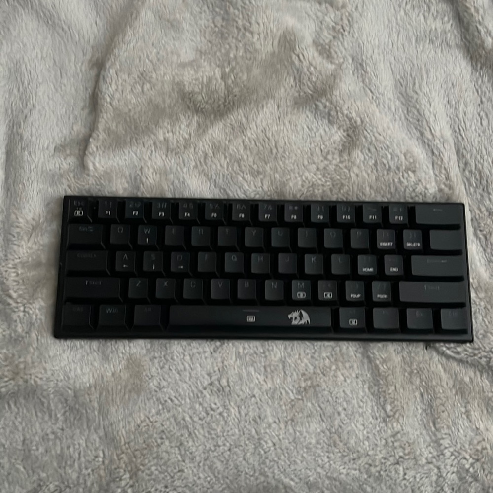 60% low profile mechanical keyboard